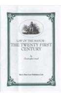 Law Of The Manor - The Twenty First Century book