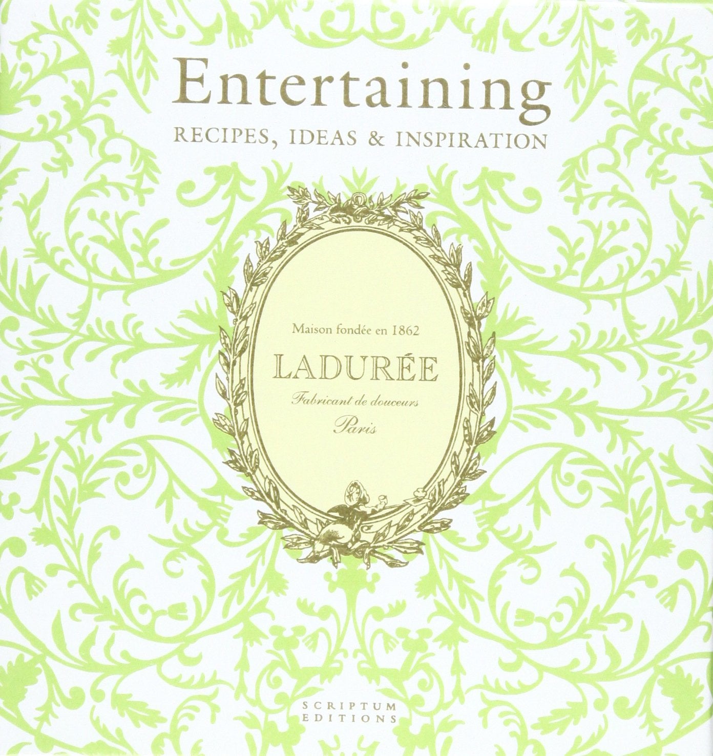 Laduree Entertaining: Recipes, Ideas & Inspiration Social Sciences
