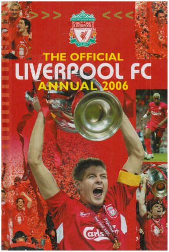 Official Liverpool FC Annual, The book
