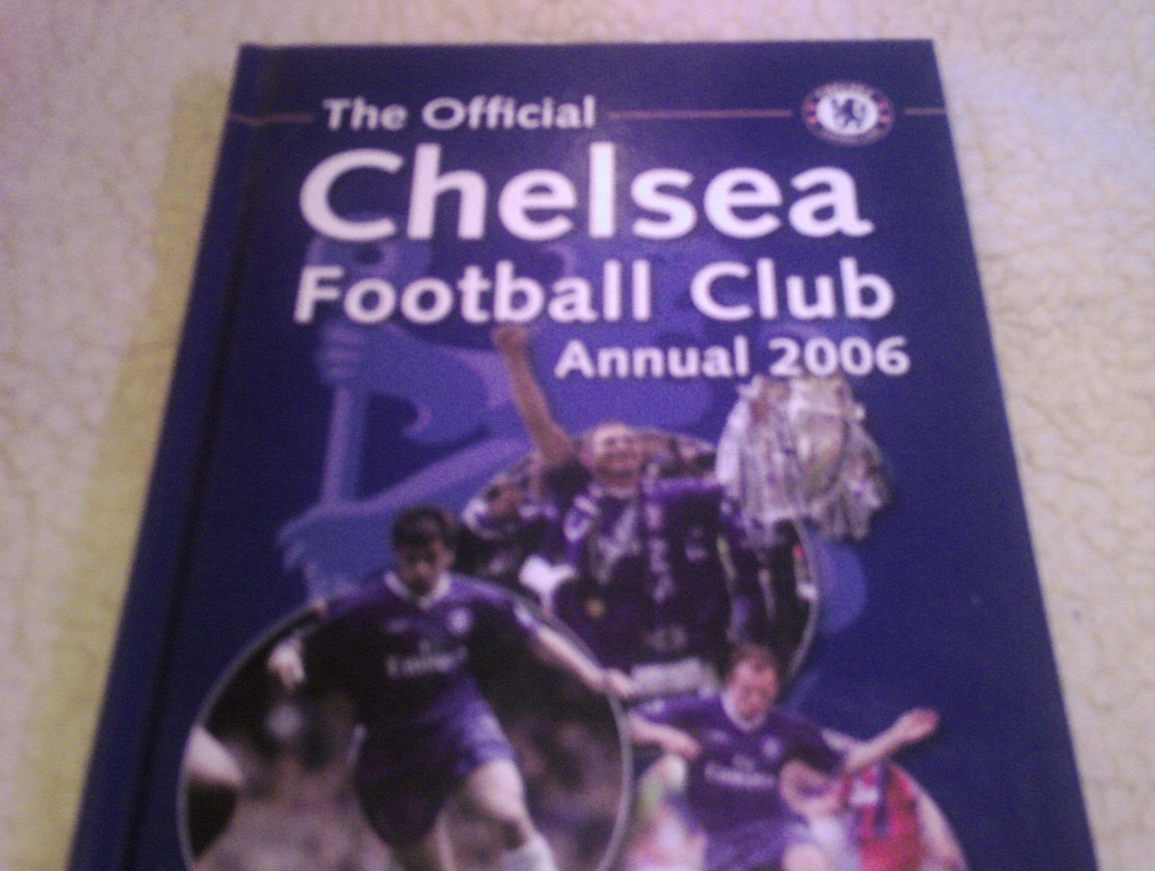 The Official Chelsea FC Annual 2006 Reference Books
