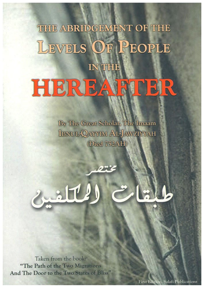 The Abridgement Of The Levels Of People In The Hereafter book