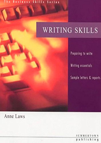 Business Skills Series: Writing Skills Business, Finance & Career