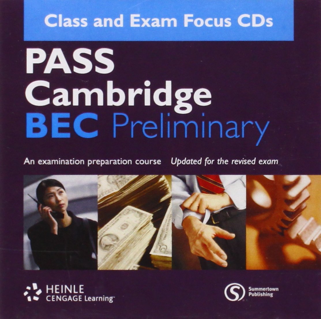 PASS Cambridge BEC, Preliminary (B1). Audio-CD-Pack: An examination preparation Course. Updated for the revised exam (Helbling Languages) Foreign Languages ​​& Dictionaries