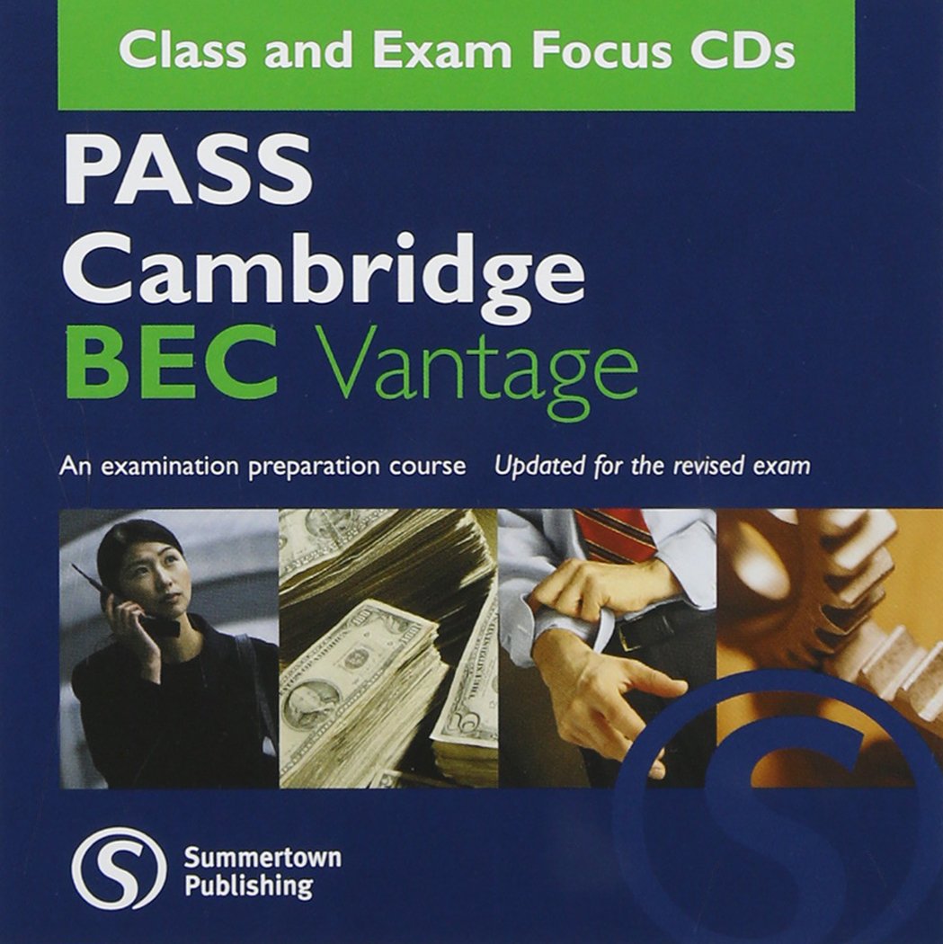PASS Cambridge BEC, Vantage Audio-CD-Pack (B2): An examination preparation course. Updated for the revised exam (Helbling Languages) Foreign Languages ​​& Dictionaries