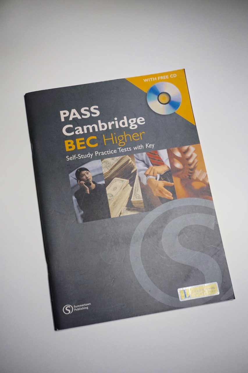 PASS Cambridge BEC Higher, Self-Study Practice Tests mit Key und 1 Audio-CD: (Helbling Languages) Foreign Languages ​​& Dictionaries