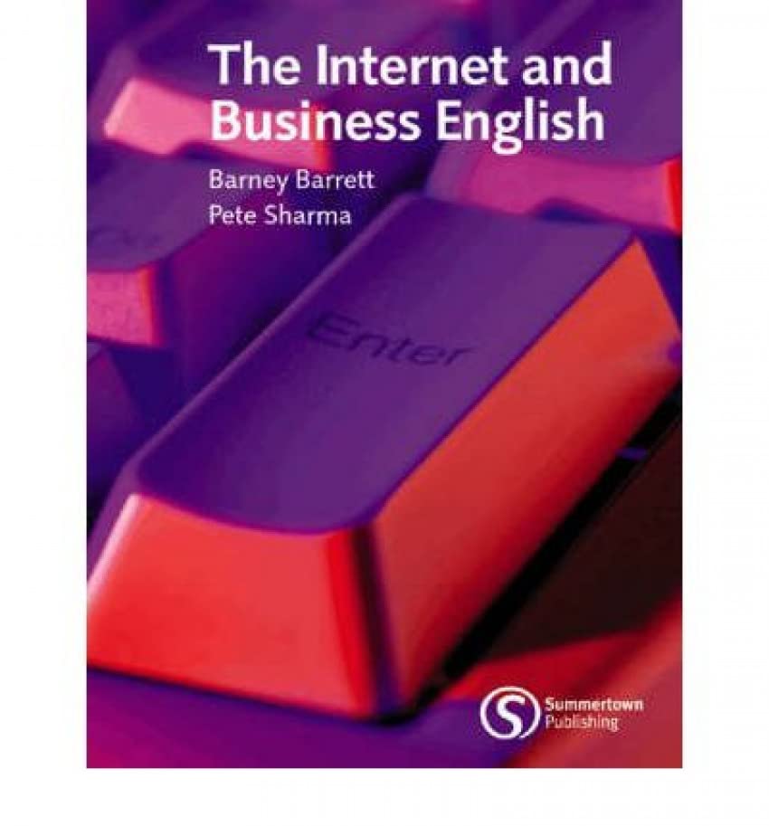 THE INTERNET & BUSINESS ENGLISH BRE Business, Finance & Career