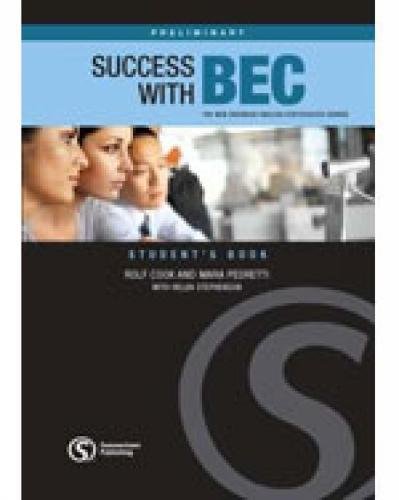 Product Image: Success with BEC Preliminary