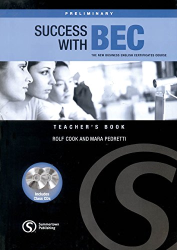 Success with BEC Preliminary - Teacher's Book Foreign Languages ​​& Dictionaries