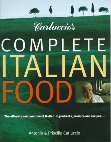 Carluccio's Complete Italian Food Leisure, Home & Garden