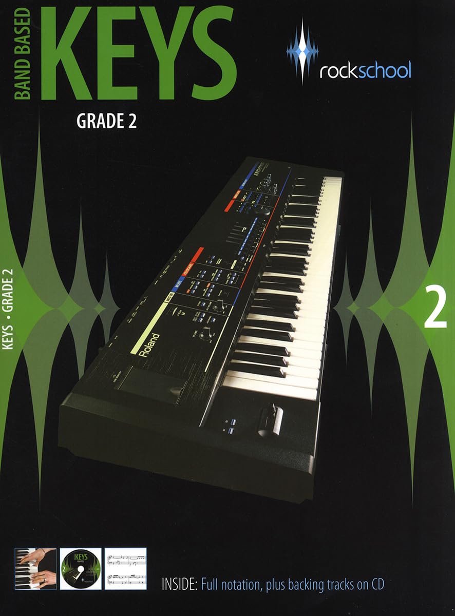 Product Image: Rockschool Band Based Keys Grade 2