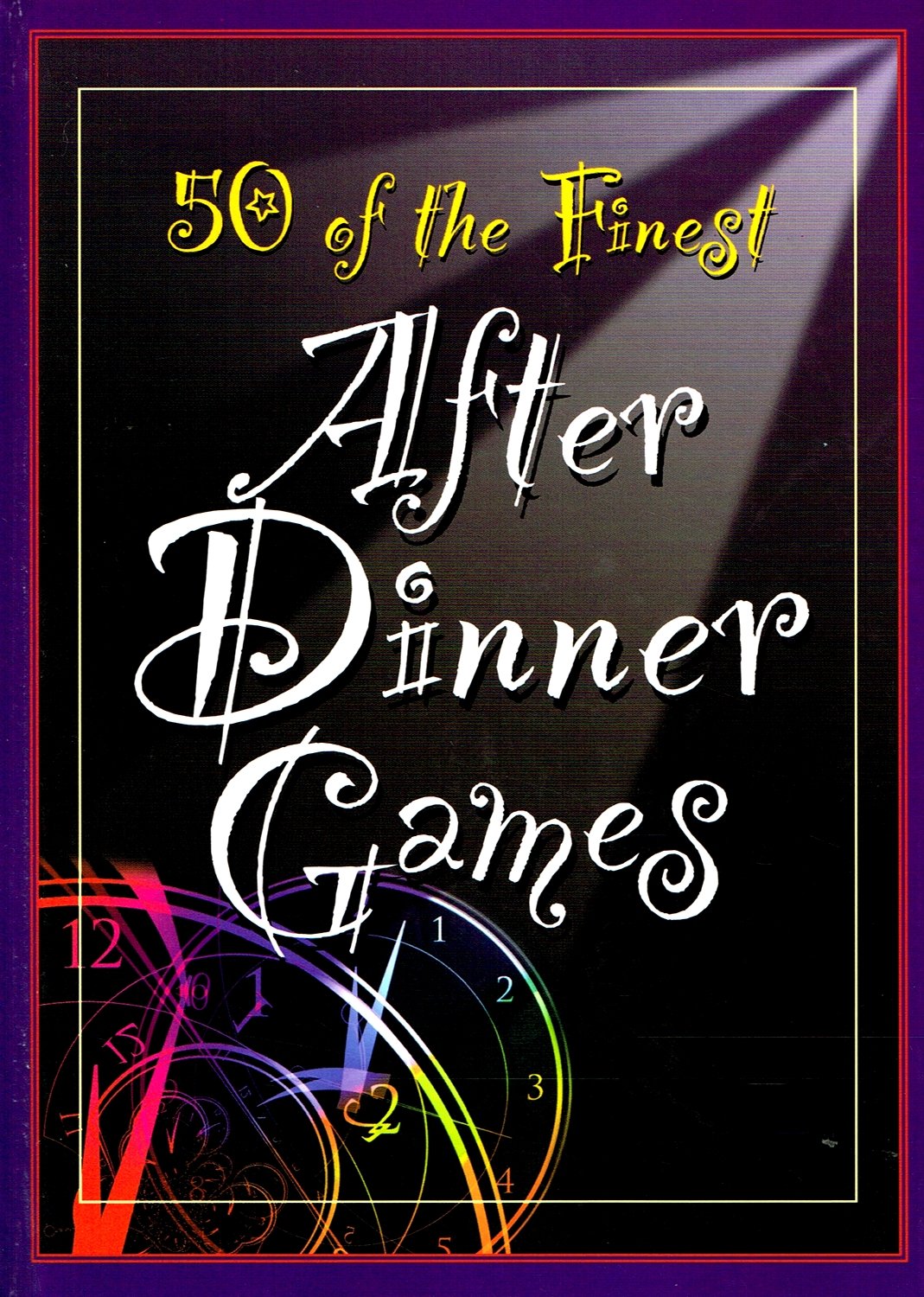 50 Of the Finest After Dinner Games (Party Games Books S.) Books