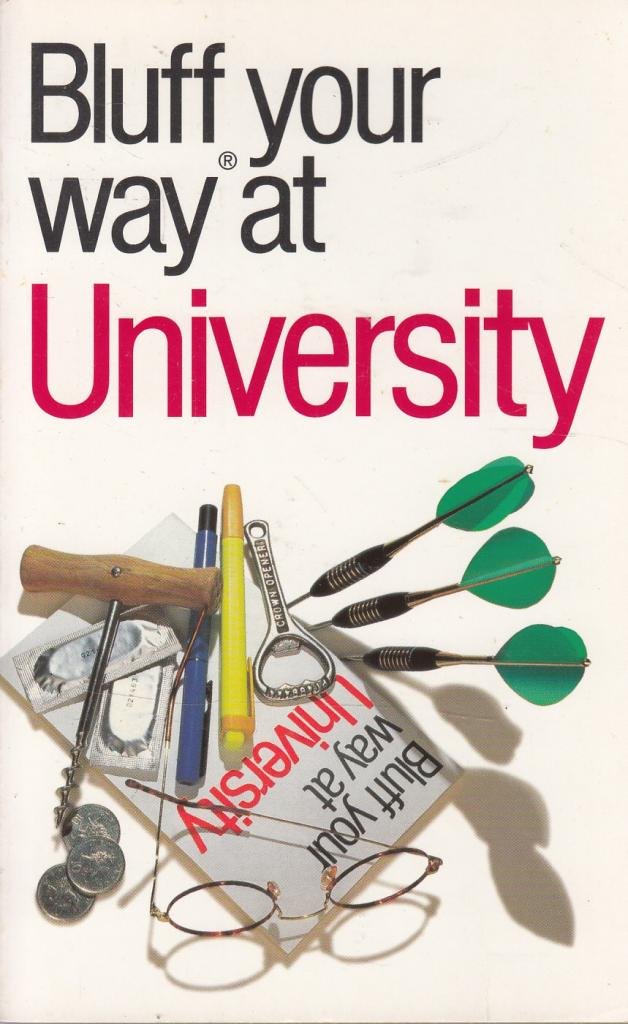 Product Image: The Bluffer's Guide to University