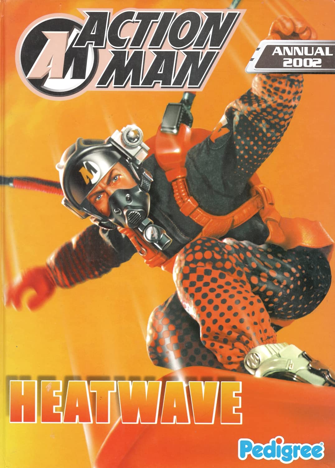Action Man Annual 2002 Tiptoi & Games