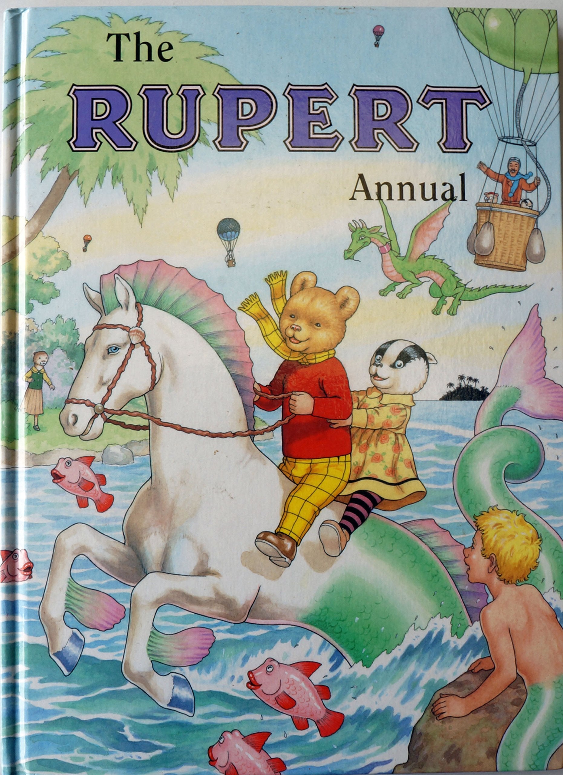 Product Image: Rupert Annual 2002