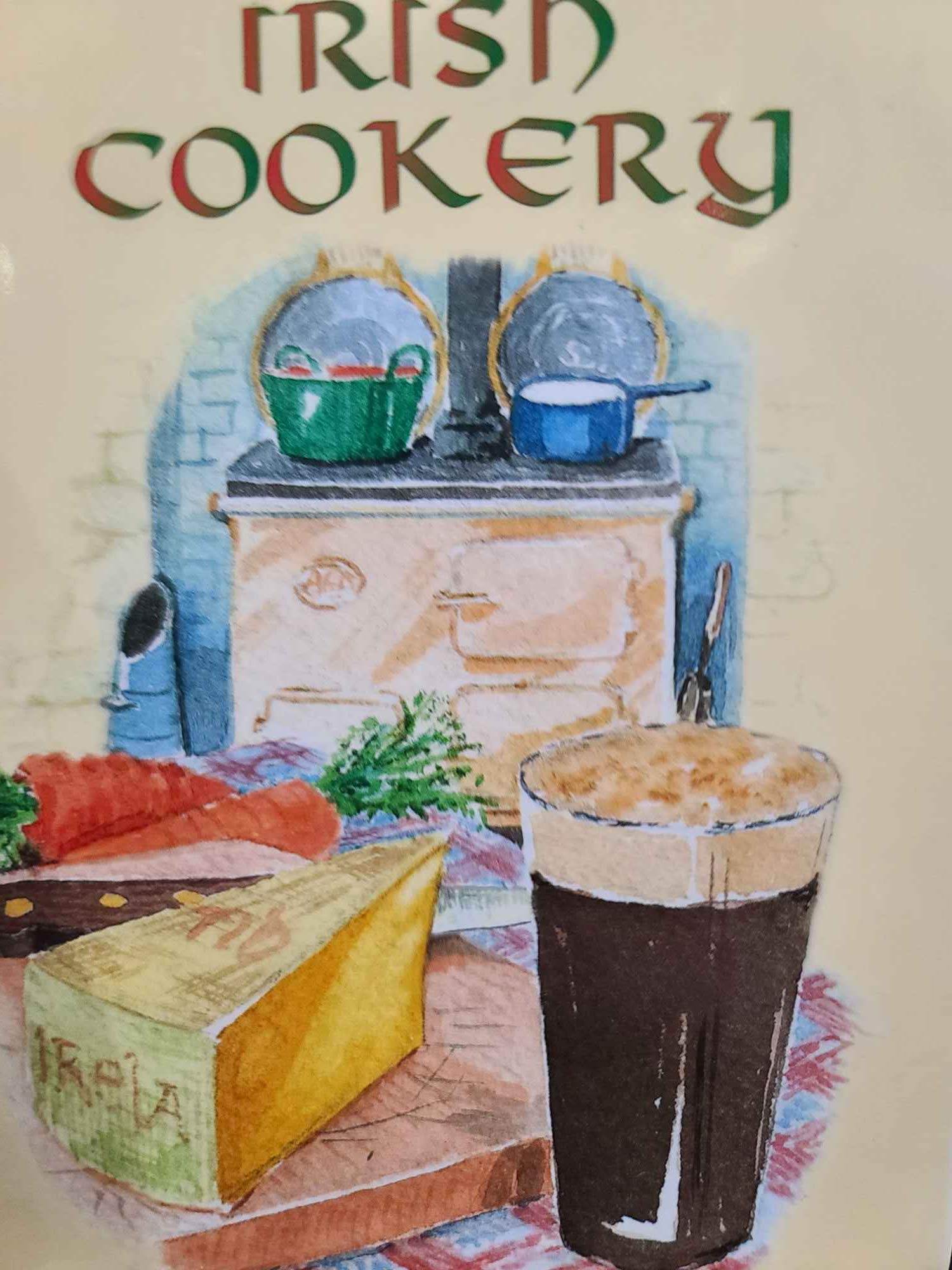 Irish cookery Books