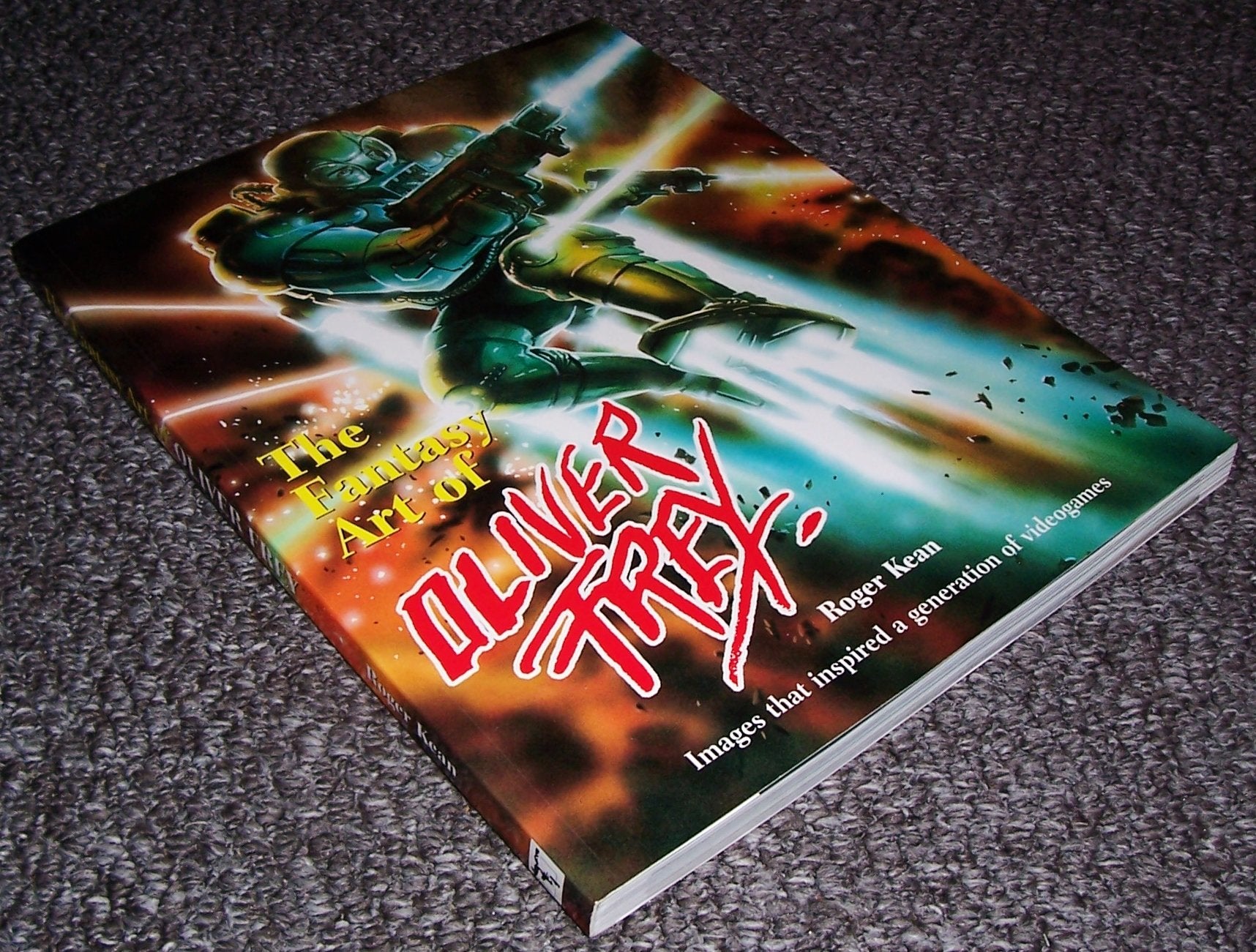 The Fantasy Art of Oliver Frey Film, Art & Culture