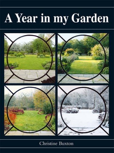 A Year in My Garden book