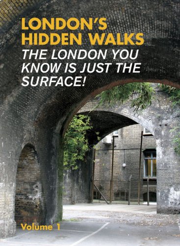 London's Hidden Walks Leisure, Home & Garden