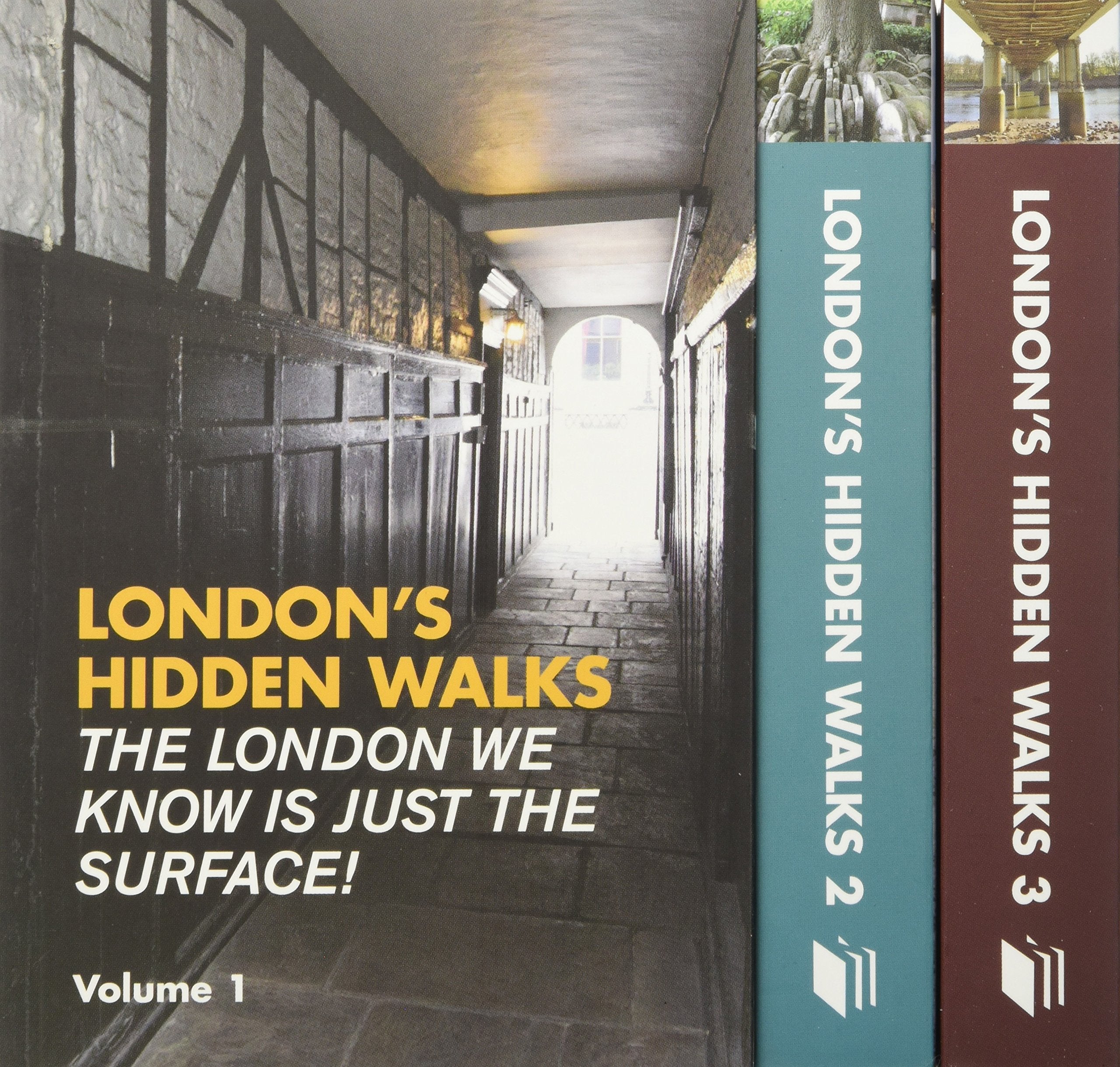 London's Hidden Walks Leisure, Home & Garden Books