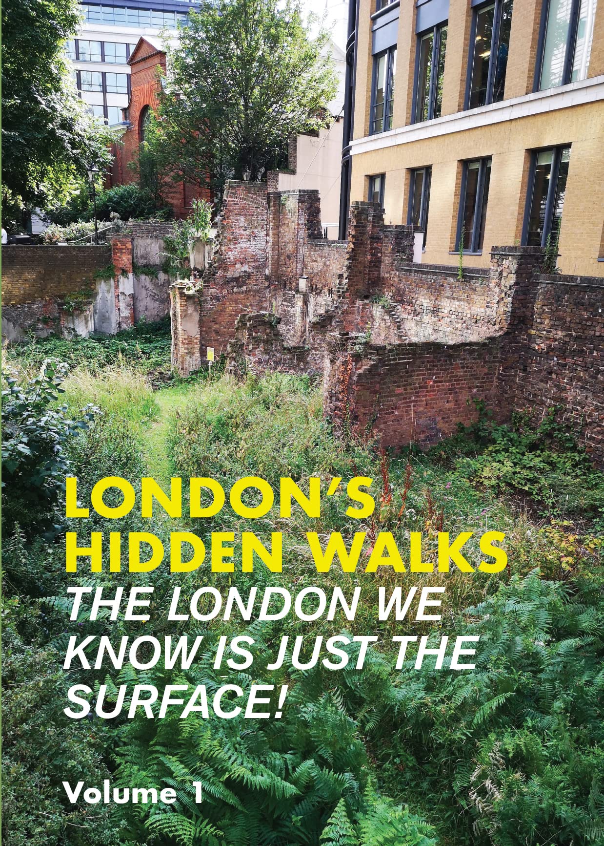 London's Hidden Walks Volume 1 Leisure, Home & Garden Books
