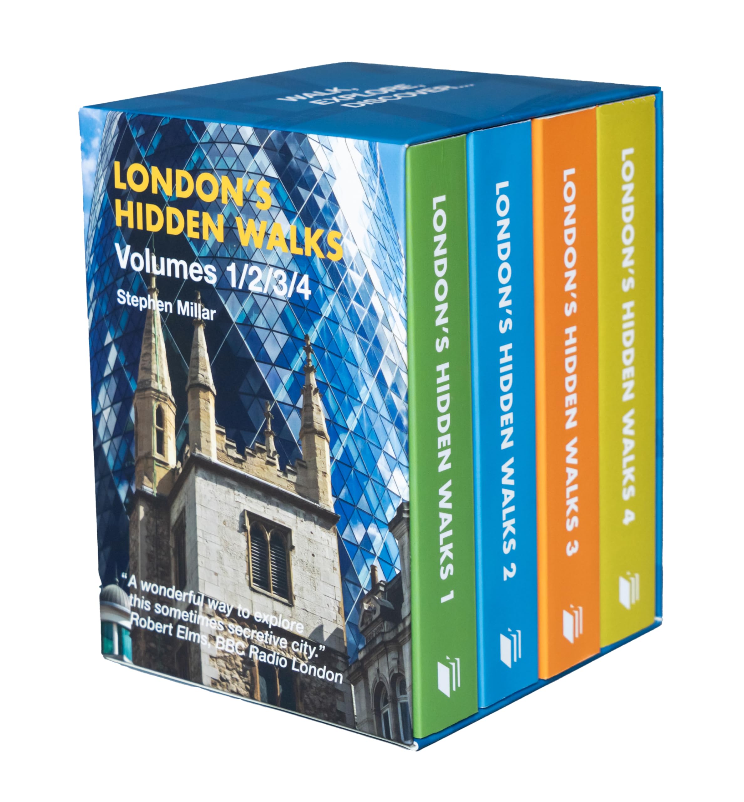 London's Hidden Walks: Volumes 1-4 Leisure, Home & Garden
