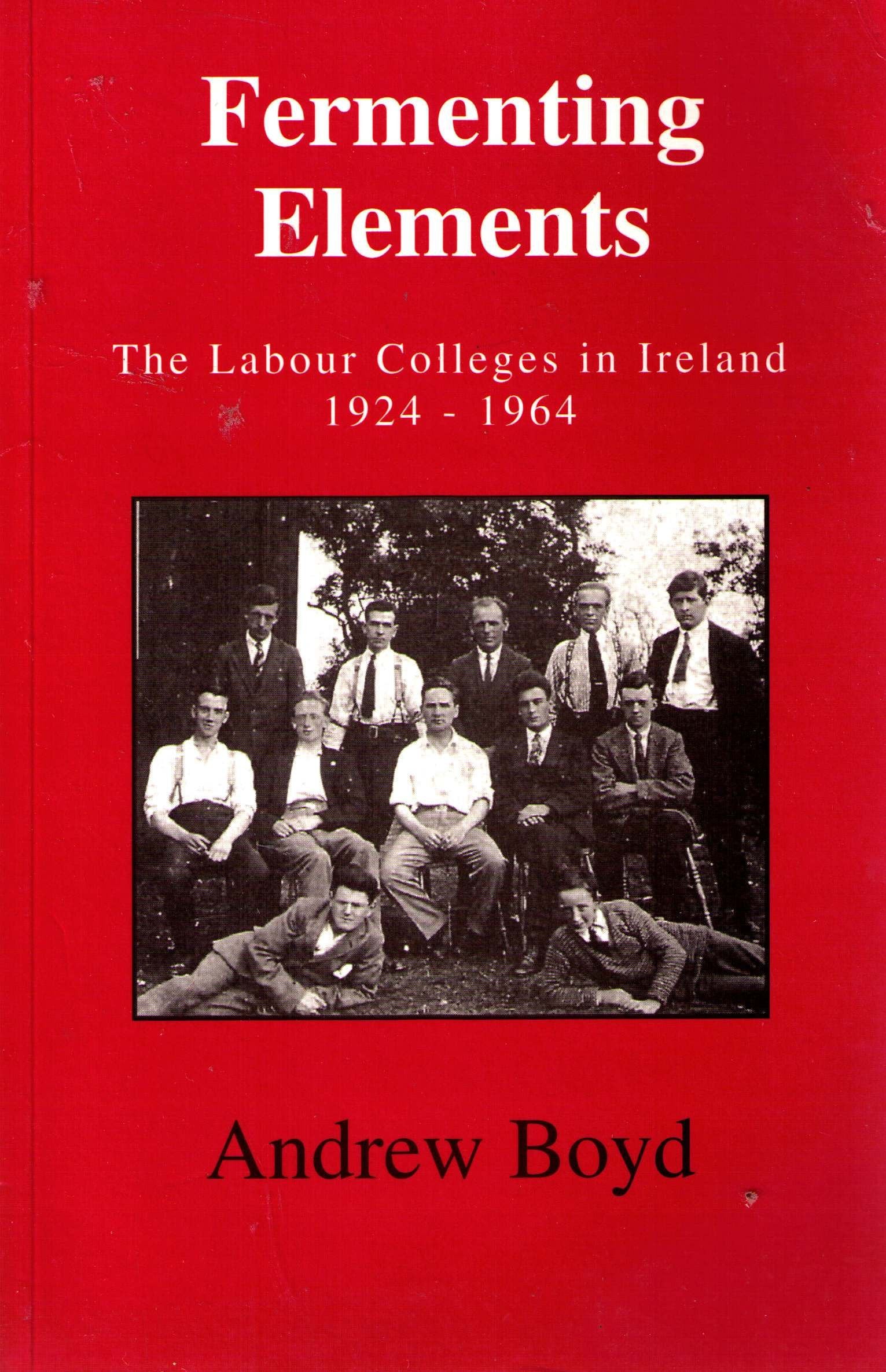 Fermenting Elements: Labour Colleges in Ireland, 1924-64 Books
