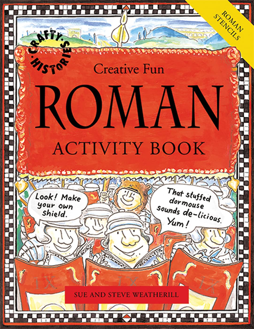 Roman Activity Book (Crafty History): 1 (Crafty Histories) Non-fiction