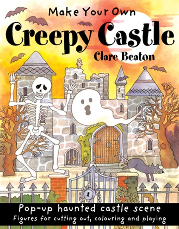 Make Your Own Creepy Castle Tiptoi & Games