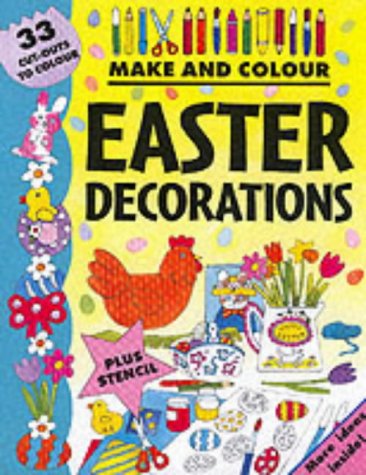 Product Image: Make and Colour Easter Decorations (Make & Colour S.)