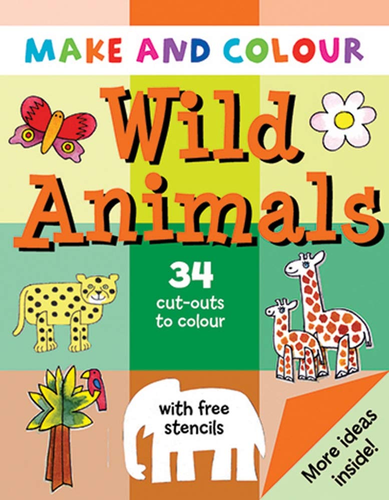 Product Image: Make and Colour Wild Animals