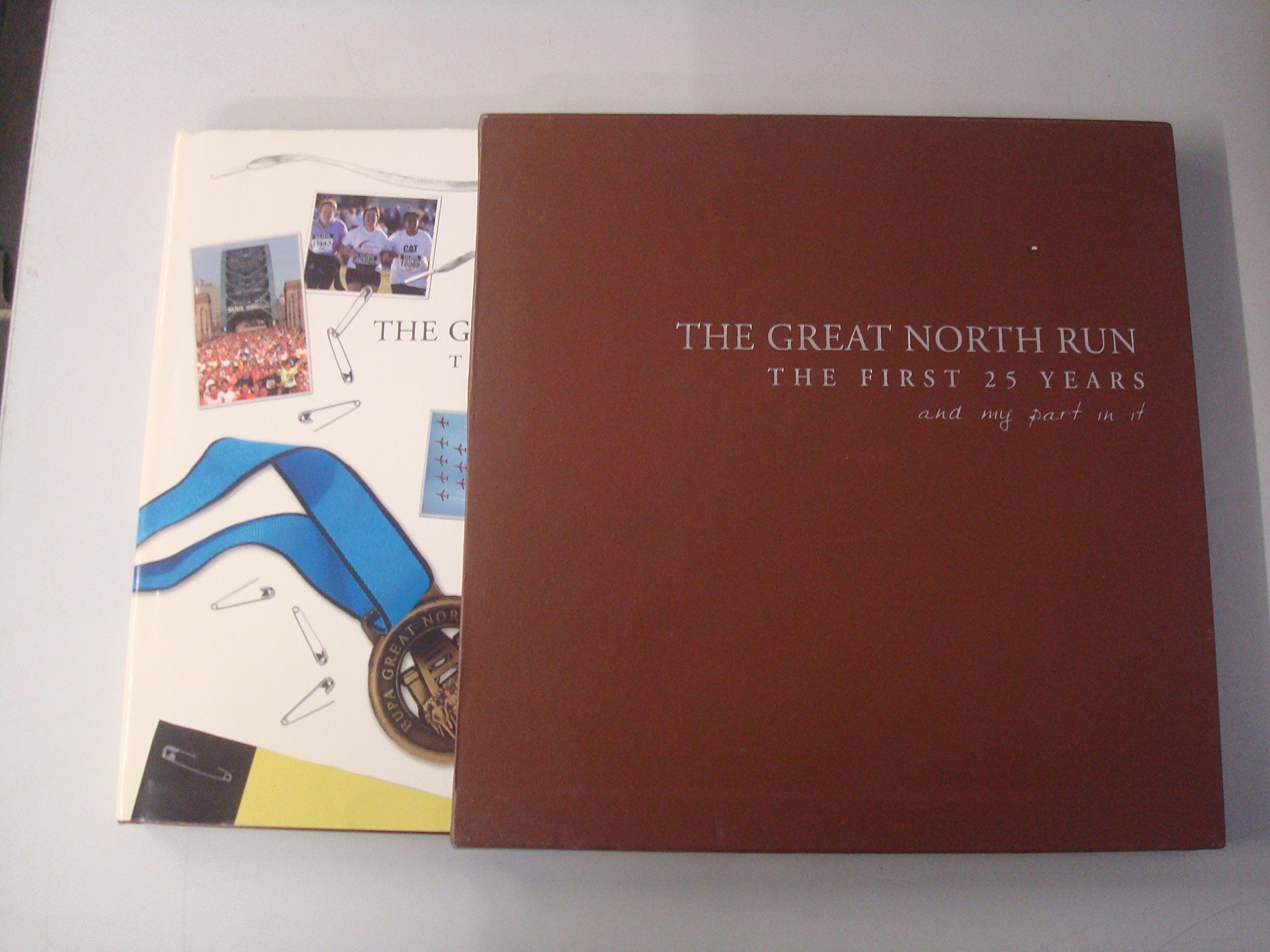The Great North Run the First 25 Years and My Part in it Leisure & Fun