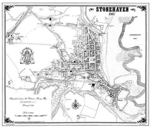 Stonehaven 1867 Map: No. 20 (Heritage Cartography Victorian Town Map Series) book