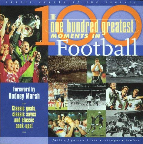 100 Greatest Football Moments book