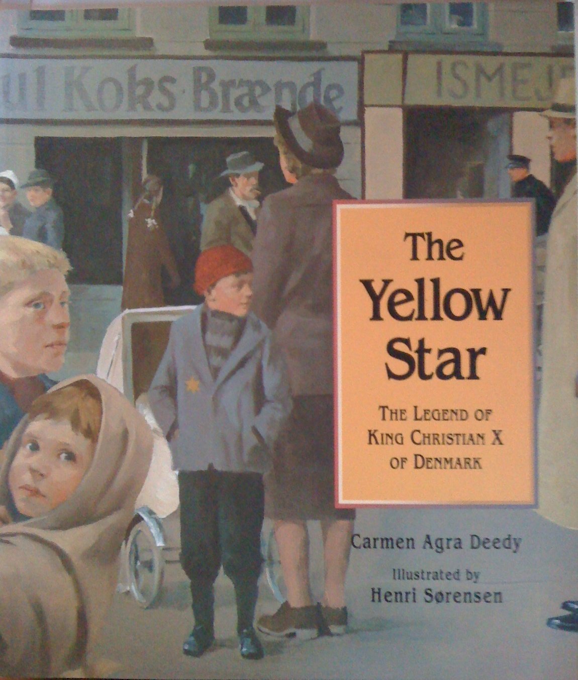 The Yellow Star (Cat's whiskers) Non-fiction