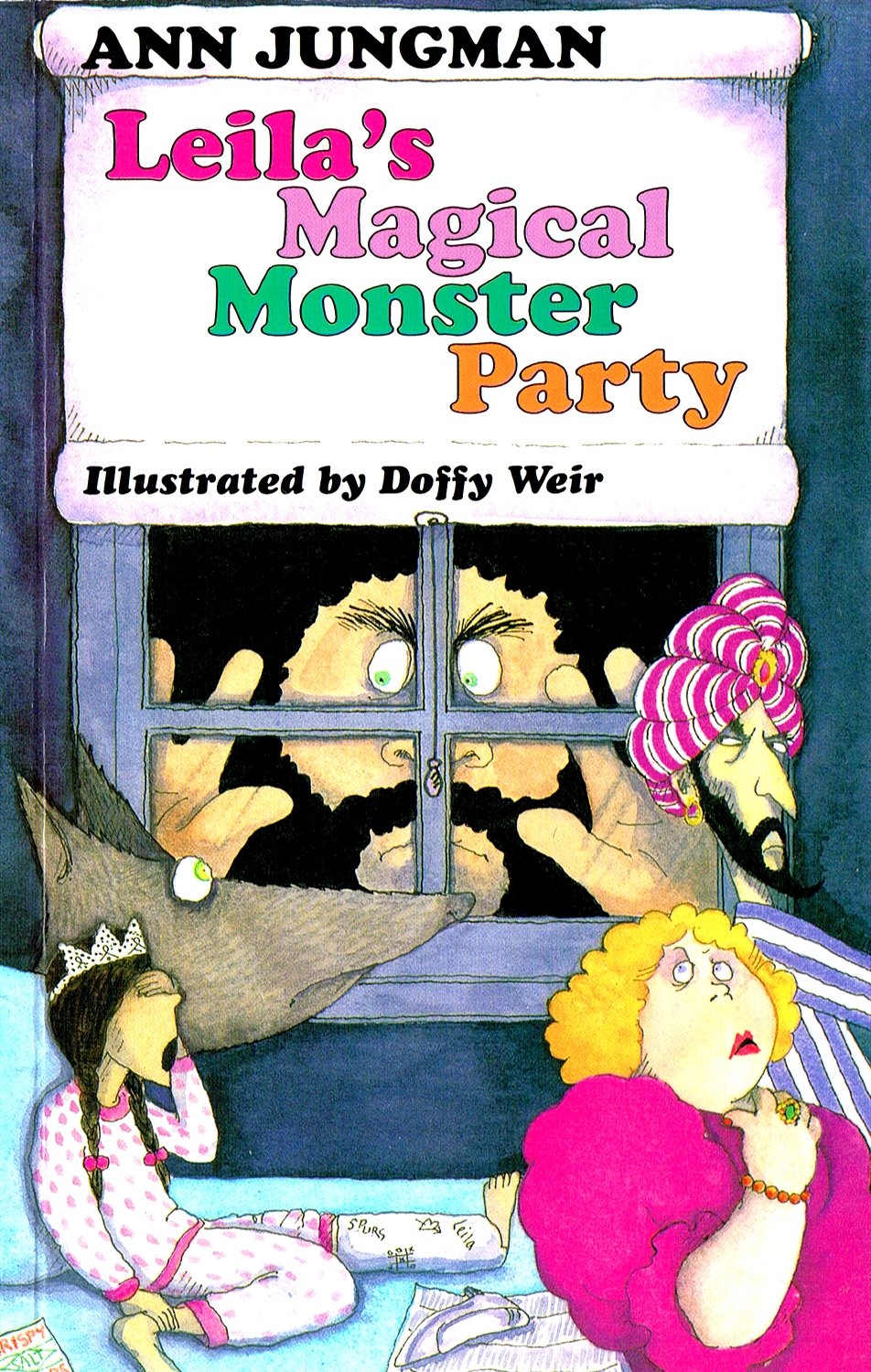 Leila's Magical Monster Party Novels & Short Stories