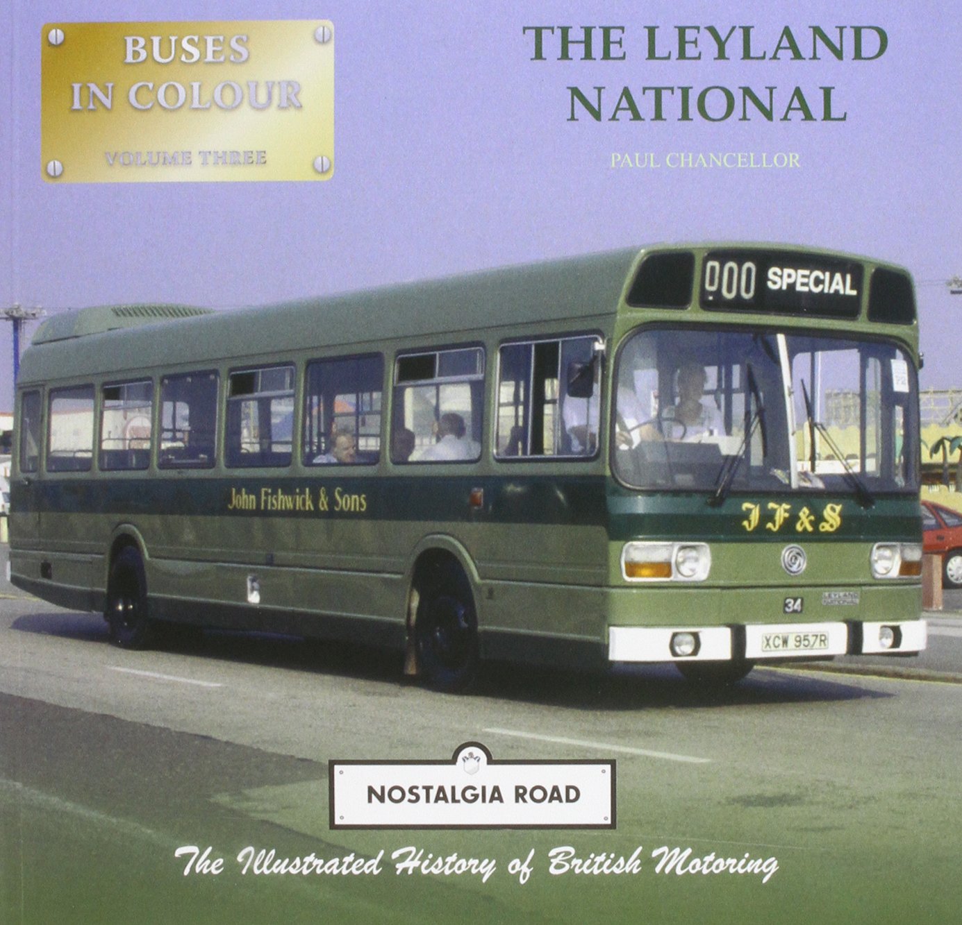 The Leyland National (Buses in Colour) Leisure, Home & Garden