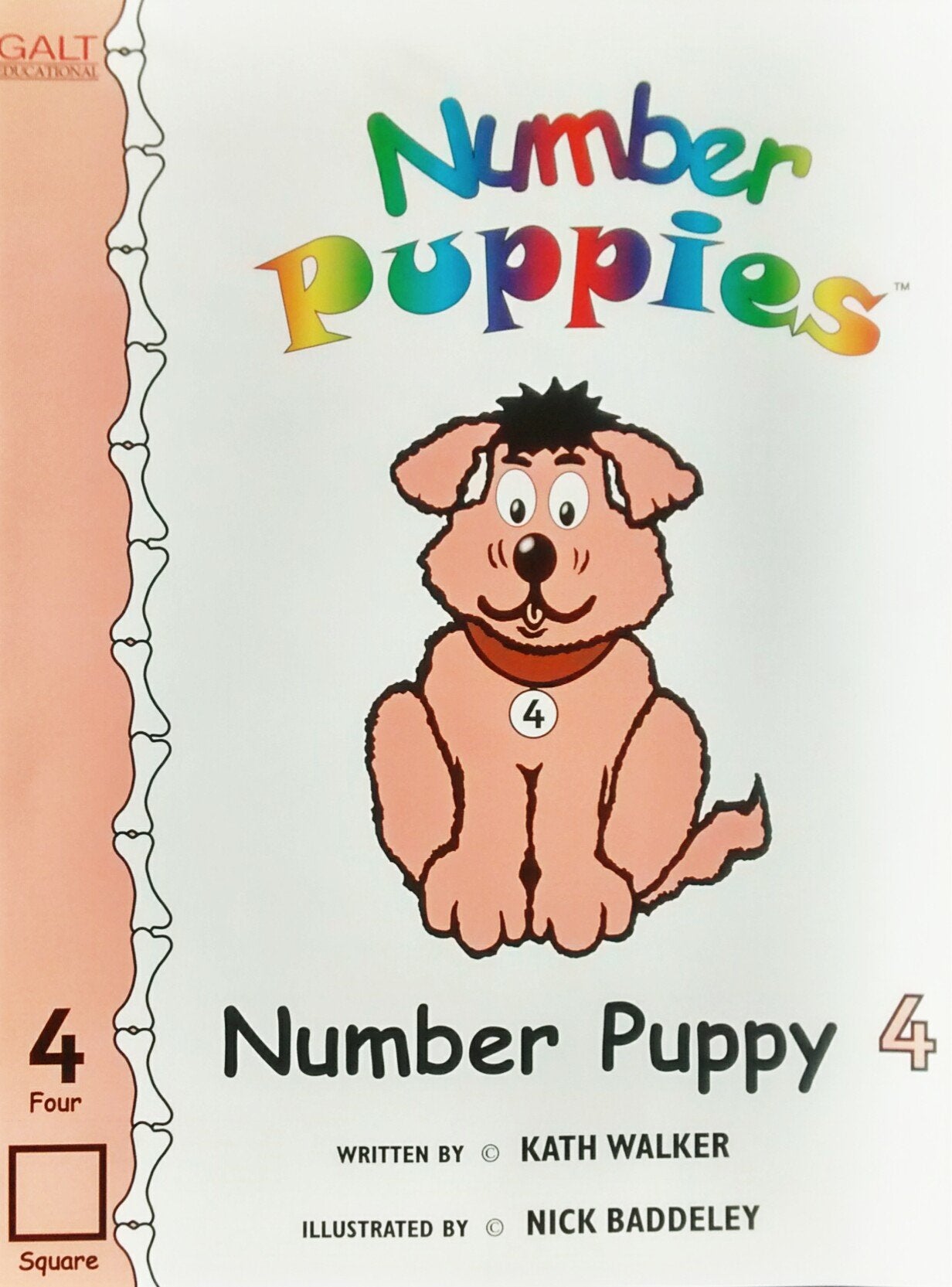 Number Puppies: Bk. 4 (Number Puppies S.) Non-fiction