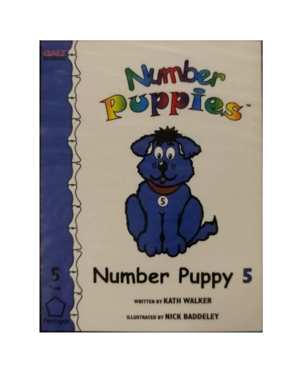 Number Puppies: Bk. 5 (Number Puppies S.) Non-fiction