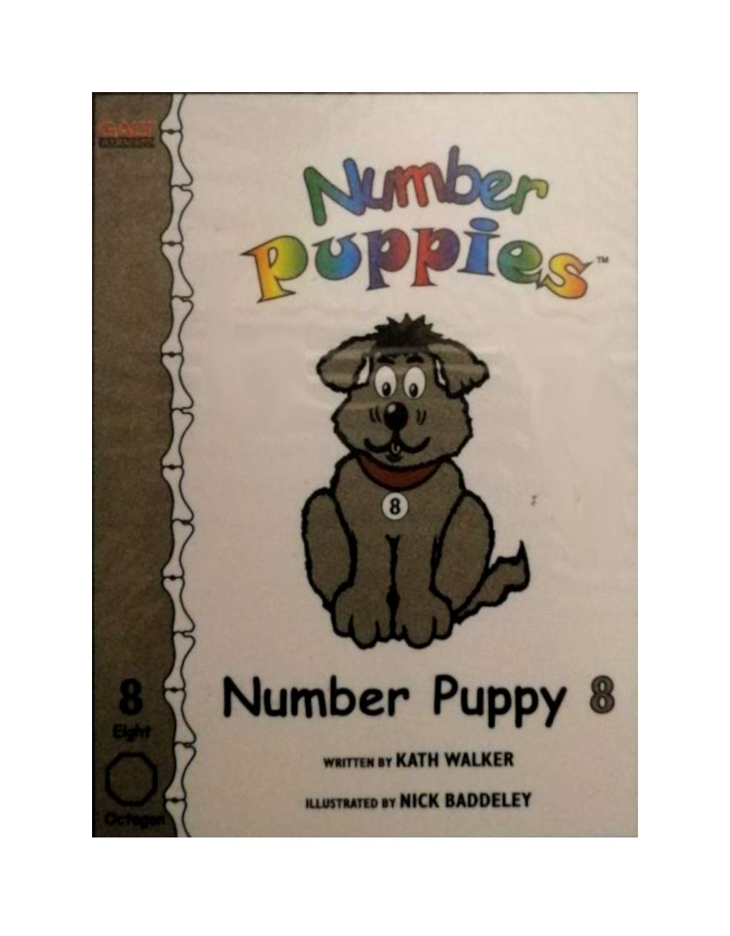 Number Puppies: Bk. 8 (Number Puppies S.) Non-fiction
