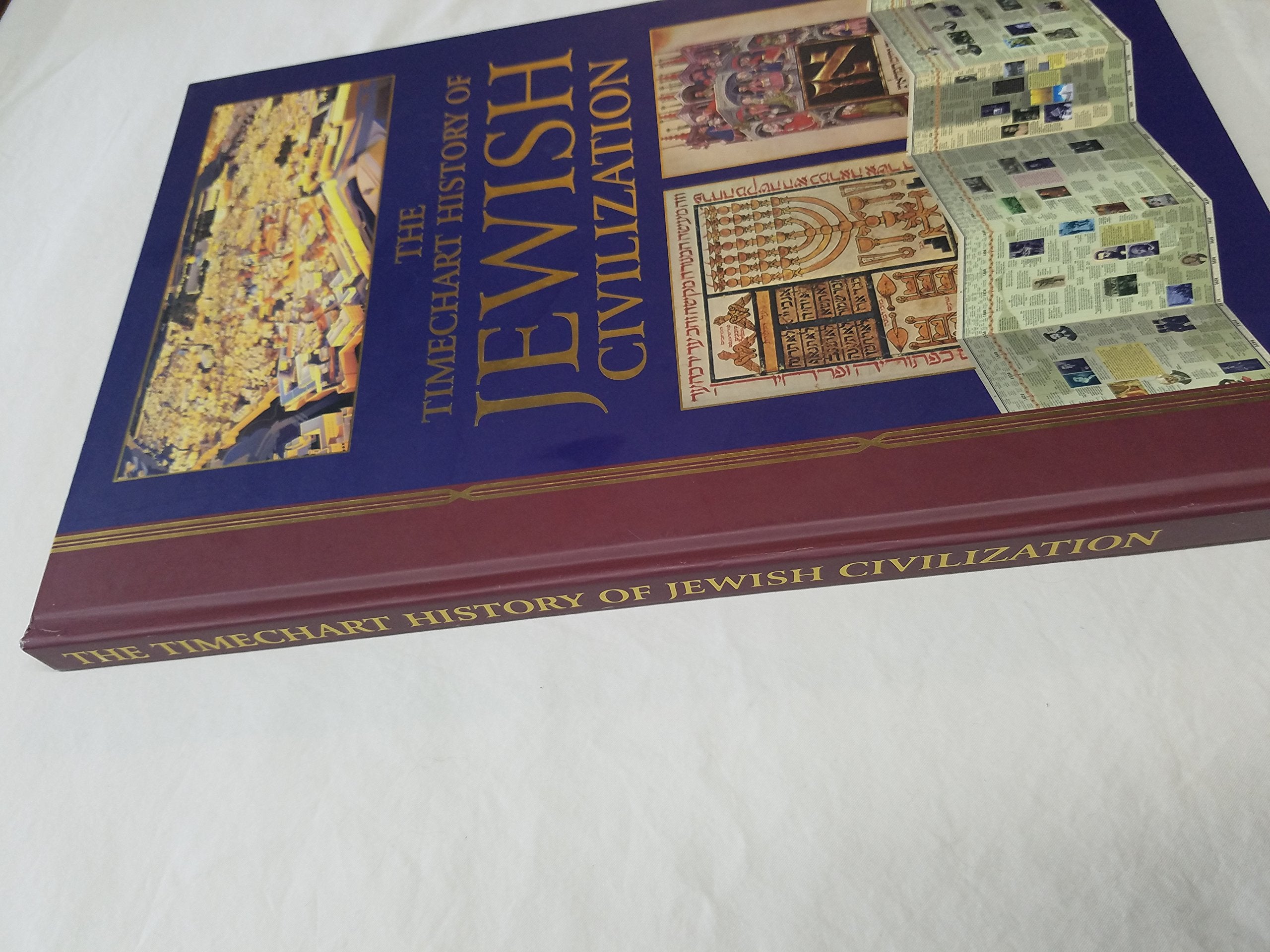 The Timechart History of Jewish Civilization book