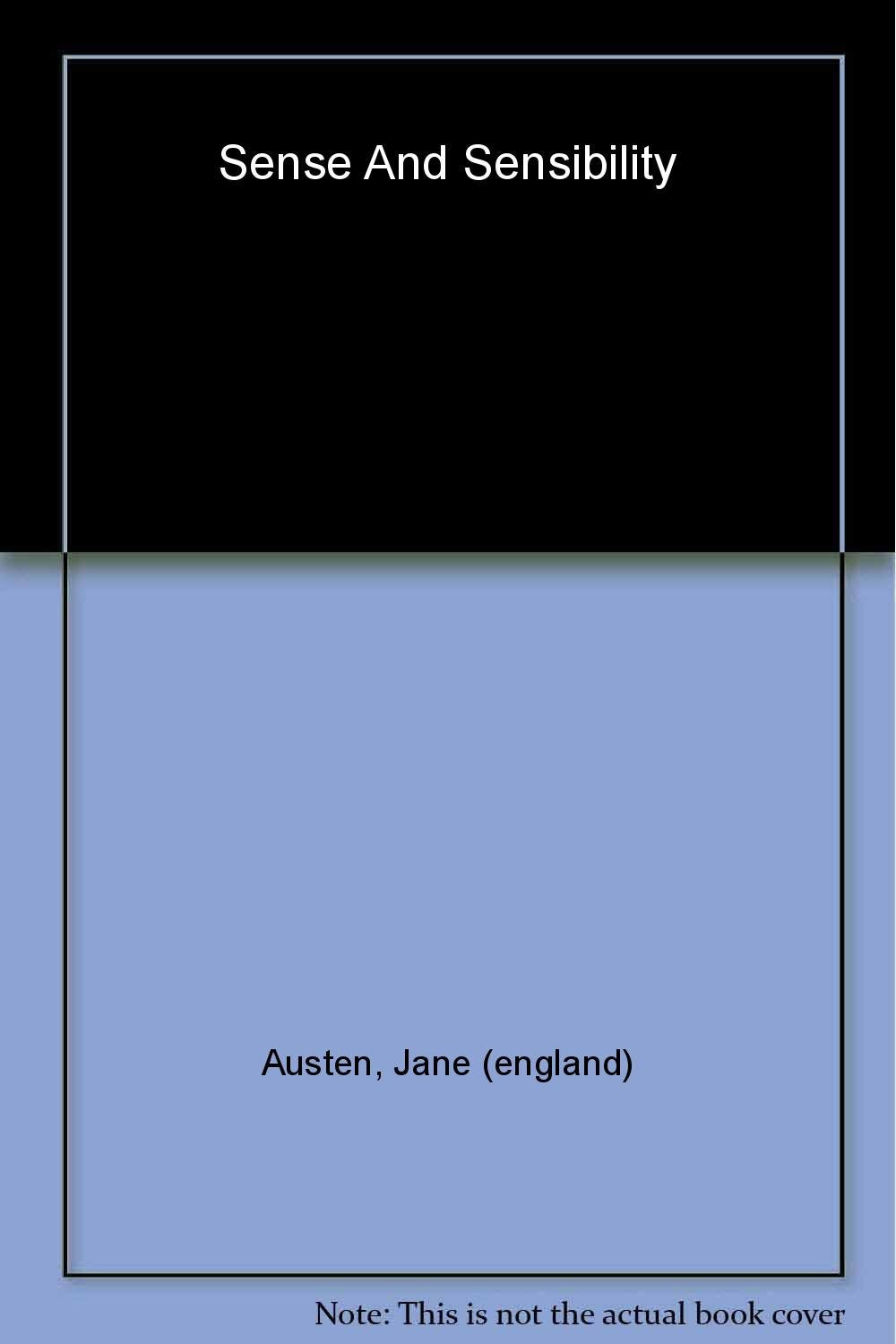 Sense and Sensibility (The Winchester Austen) Classics