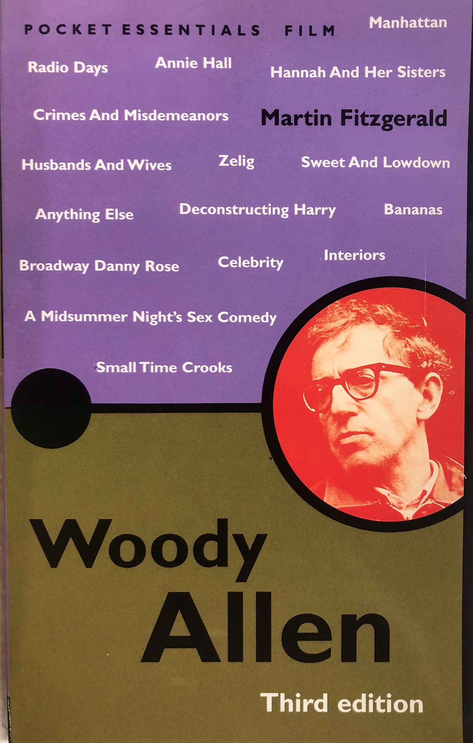 Woody Allen (The Pocket Essentials : Film) Social Sciences