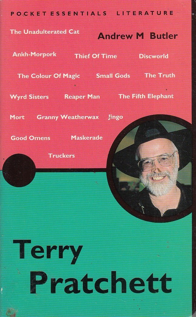 Product Image: Terry Pratchett (Pocket Essentials)