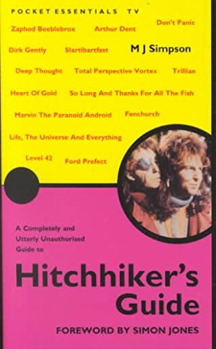 Product Image: Hitchhiker's Guide: A Completely and Utterly Unauthorised Guide (Pocket Essentials TV)