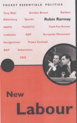 The Rise Of New Labour (Pocket Essential) Social Sciences