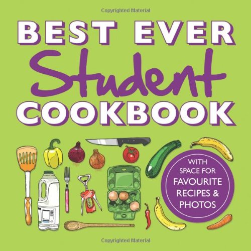 Product Image: Hartland, S: Best Ever Student Cookbook