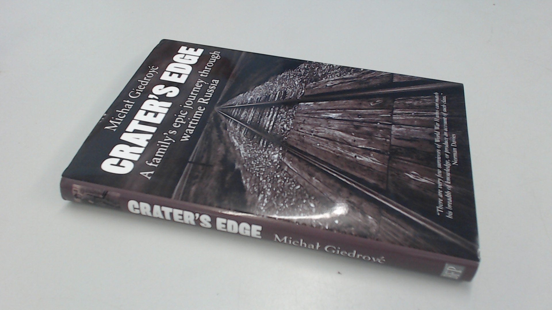 Crater's Edge: A Family's Epic Journey Through Wartime Russia book