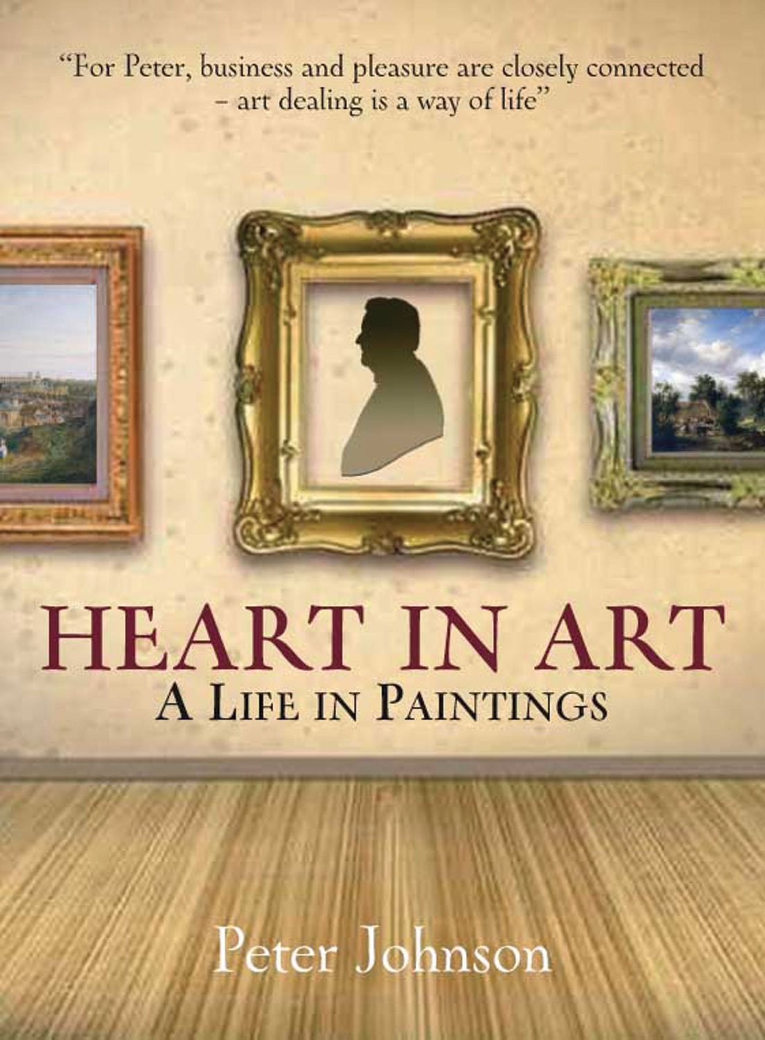 Heart in Art: A Life in Paintings book