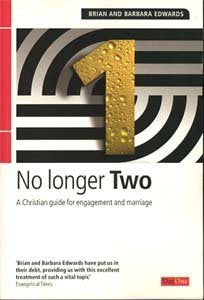 No Longer Two: A Christian Guide for Engagement and Marriage book
