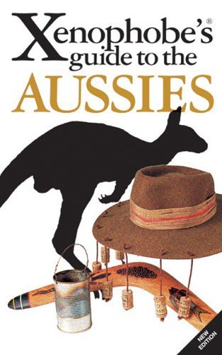 The Xenophobe's Guide To The Aussies (Xenophobe's Guides) Manga